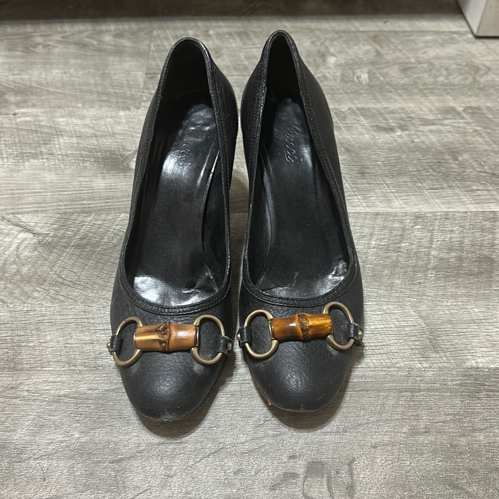 Authentic Gucci kitten heel